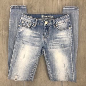 Bluenotes jeans low rise curvy jegging size 25